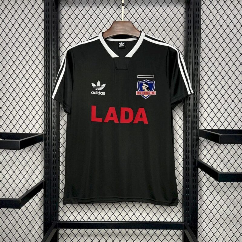 Colo Colo 1991 Away Retro Jersey - Image 6