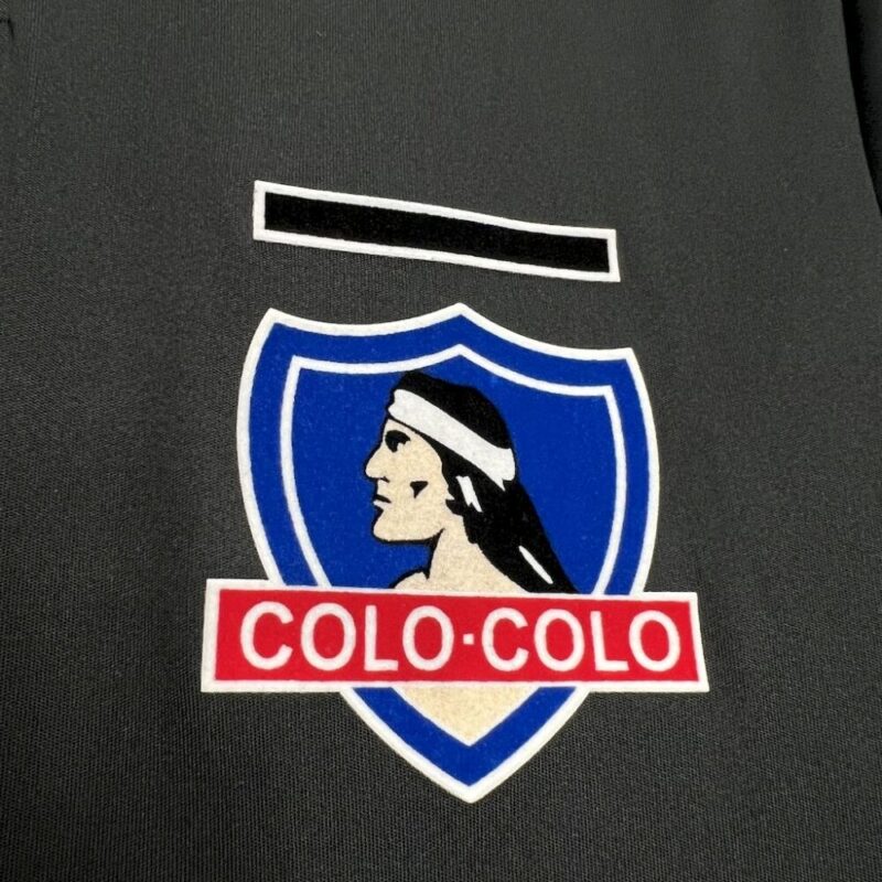 Colo Colo 1991 Away Retro Jersey - Image 3
