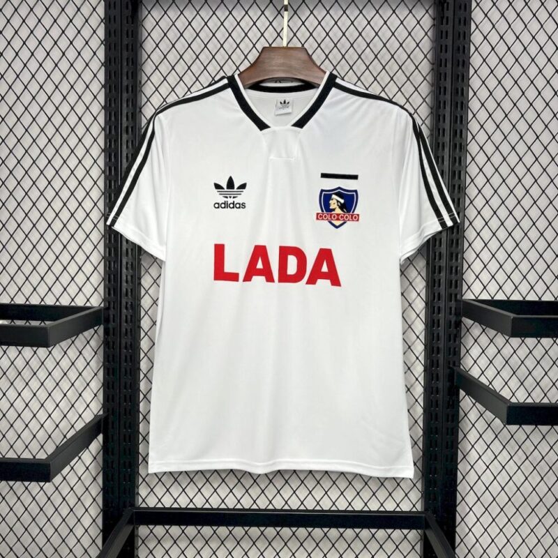 Colo Colo 1991 Home Retro Jersey - Image 7