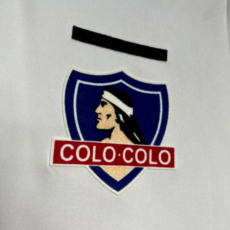 Colo Colo 1991 Home Retro Jersey - Image 4