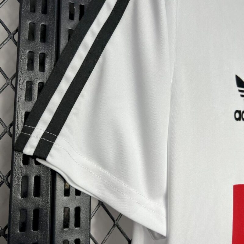Colo Colo 1991 Home Retro Jersey - Image 3
