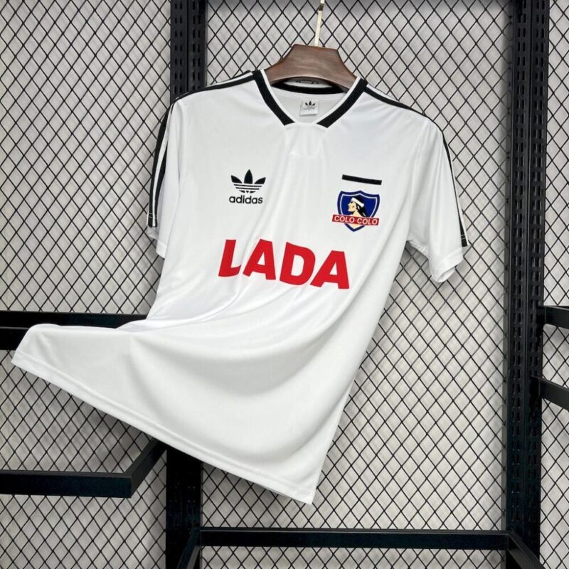 Colo Colo 1991 Home Retro Jersey