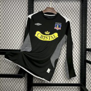 Colo Colo 2006 Away Long Sleeve Retro Jersey