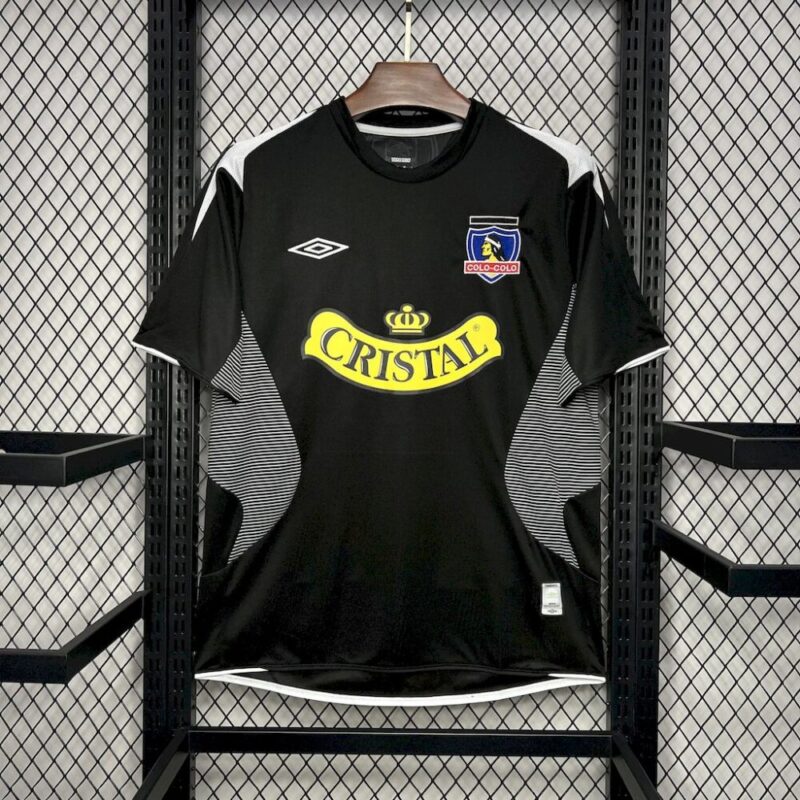 Colo Colo 2006 Away Retro Jersey - Image 7