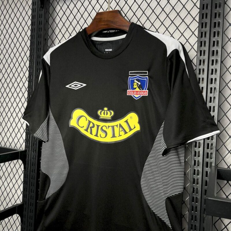 Colo Colo 2006 Away Retro Jersey - Image 3