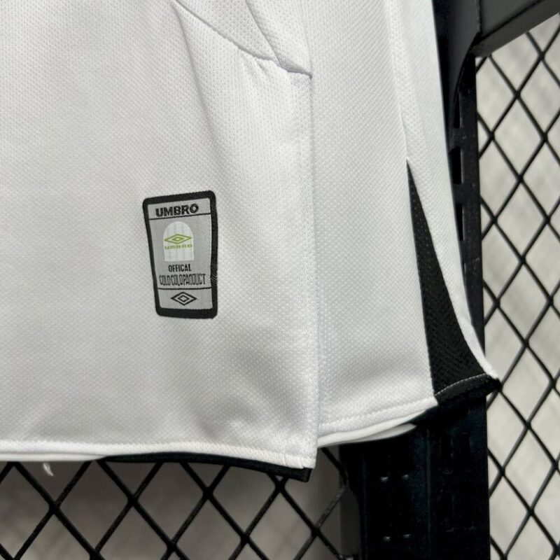 Colo Colo 2006 Home Long Sleeve Retro Jersey - Image 4