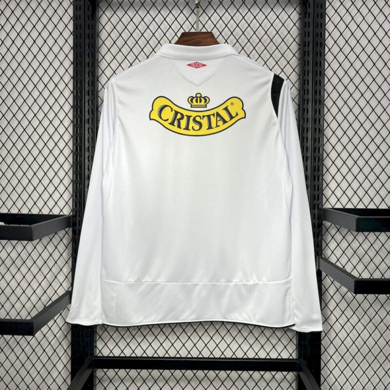 Colo Colo 2006 Home Long Sleeve Retro Jersey - Image 2