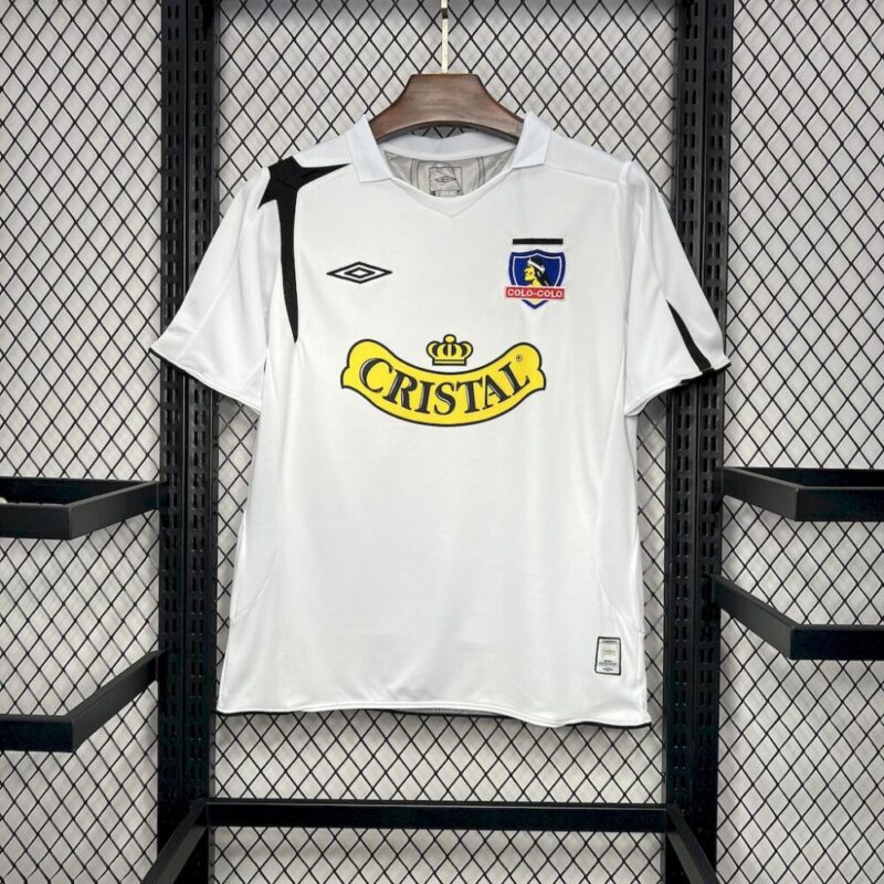 Colo Colo 2006 Home Retro Jersey - Image 8