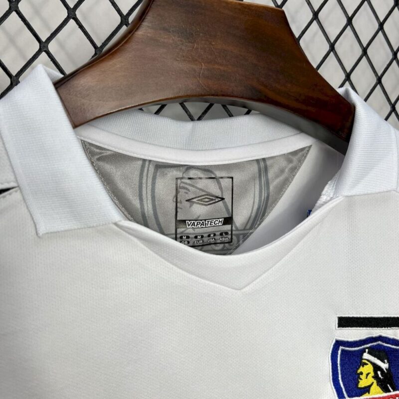 Colo Colo 2006 Home Retro Jersey - Image 7
