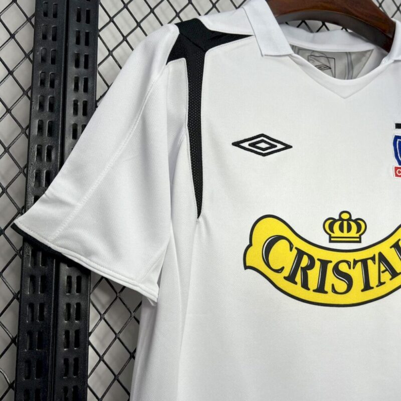 Colo Colo 2006 Home Retro Jersey - Image 4