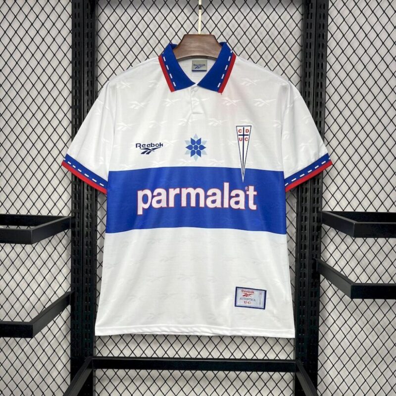 Universidad Catolica 1998 Home Retro Jersey - Image 8