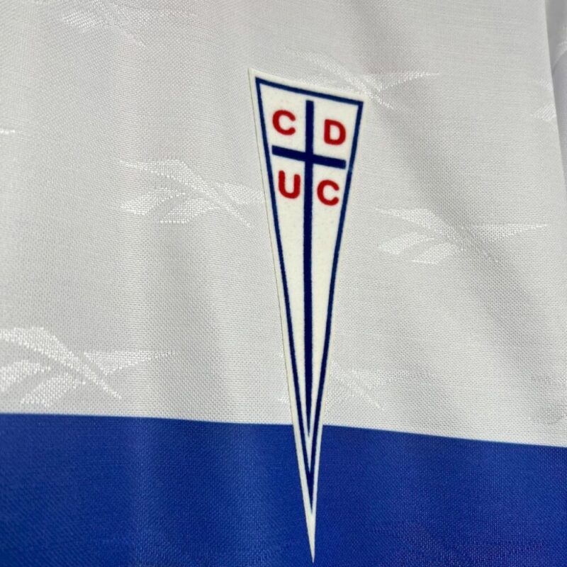 Universidad Catolica 1998 Home Retro Jersey - Image 4