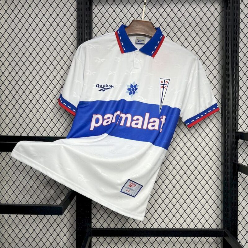 Universidad Catolica 1998 Home Retro Jersey