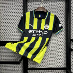 Manchester City 2024/25 Away Jersey