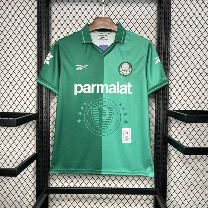 Palmeiras 1997/98 Home Retro Jersey - Image 8