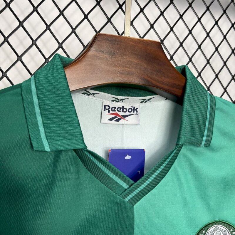 Palmeiras 1997/98 Home Retro Jersey - Image 7