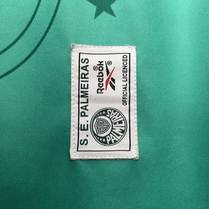 Palmeiras 1997/98 Home Retro Jersey - Image 3