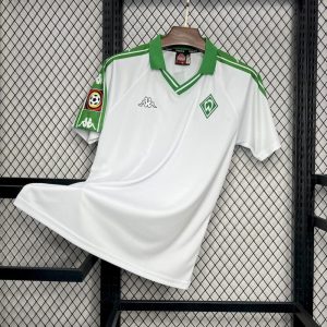 Werder Bremen 2001/02 Away Rerro Jersey