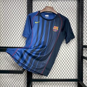 Barcelona 2004/05 Away Retro Jersey