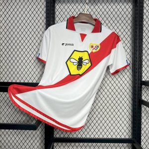 Rayo Vallecano 2001/02 Home Retro Jersey