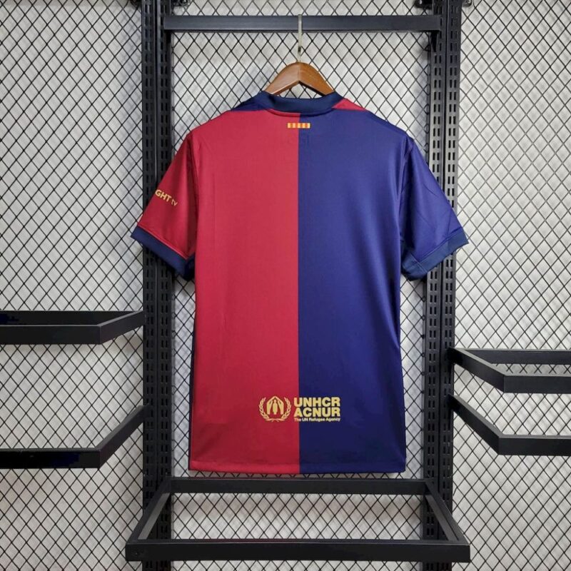 Barcelona 2024/25 Local Sponsor Coldplay Jersey - Image 2