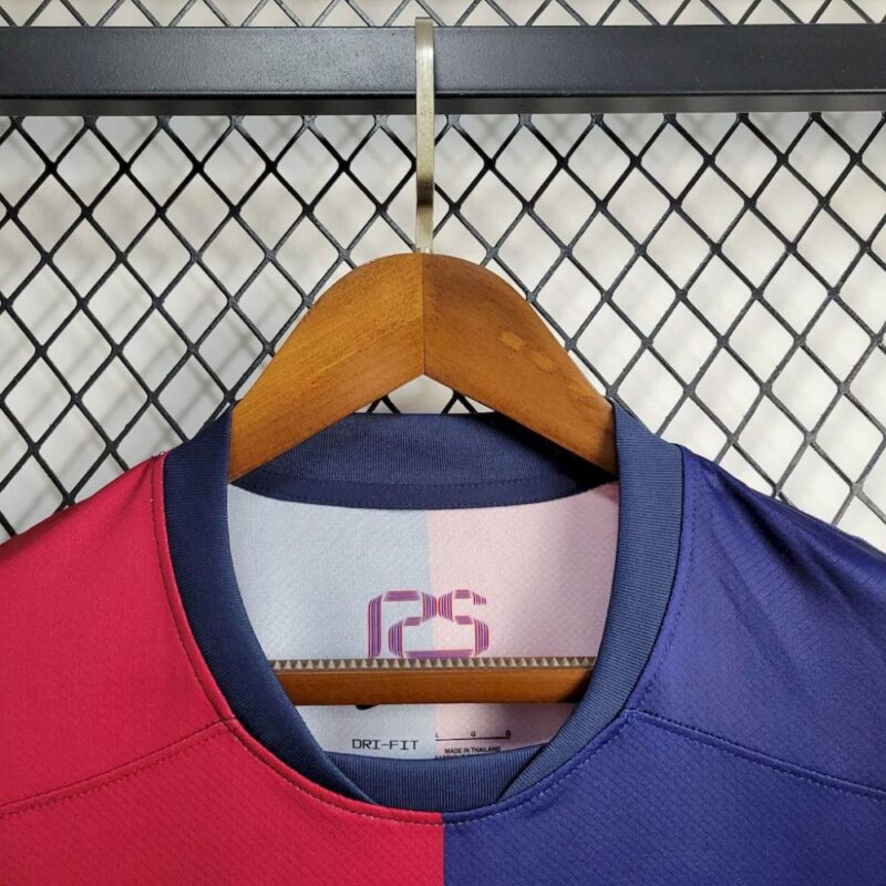 Barcelona 2024/25 Local Sponsor Coldplay Jersey - Image 7