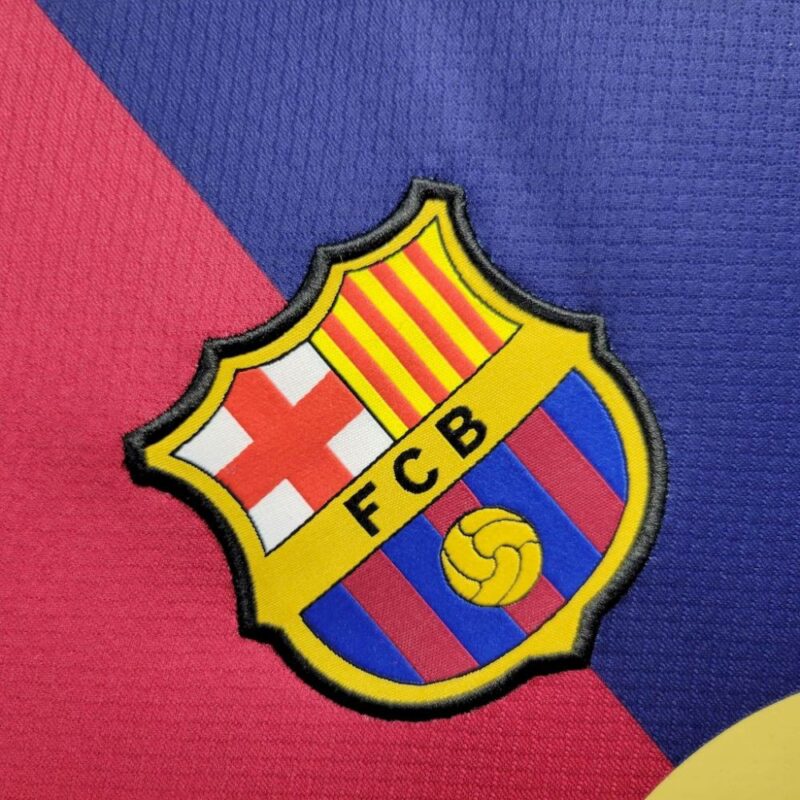 Barcelona 2024/25 Local Sponsor Coldplay Jersey - Image 6