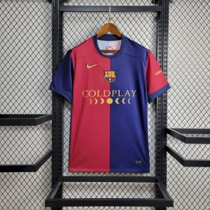 Barcelona 2024/25 Local Sponsor Coldplay Jersey