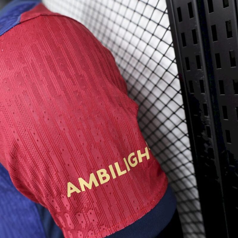 Barcelona 2024/25 Local Sponsor Coldplay Jersey Player Version - Image 4