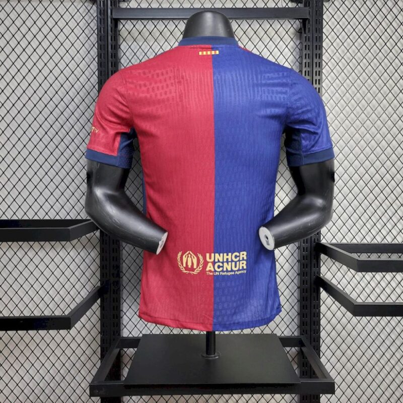Barcelona 2024/25 Local Sponsor Coldplay Jersey Player Version - Image 2