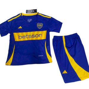 Boca Juniors 2024/25 Home Kids Kit