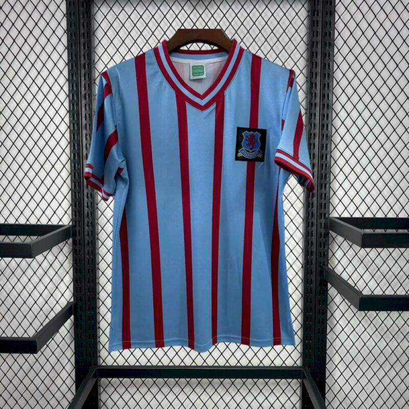 Aston Villa 1956/57 Home Retro Jersey