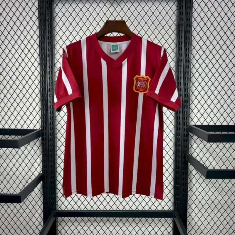 Manchester City 1956/57 Away Retro Jersey