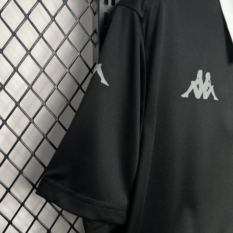 AS Monaco 2024/25 Black commemorative edition Jersey - Image 7