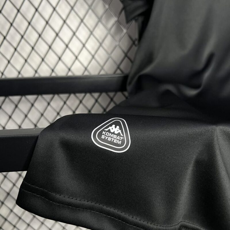 AS Monaco 2024/25 Black commemorative edition Jersey - Image 4