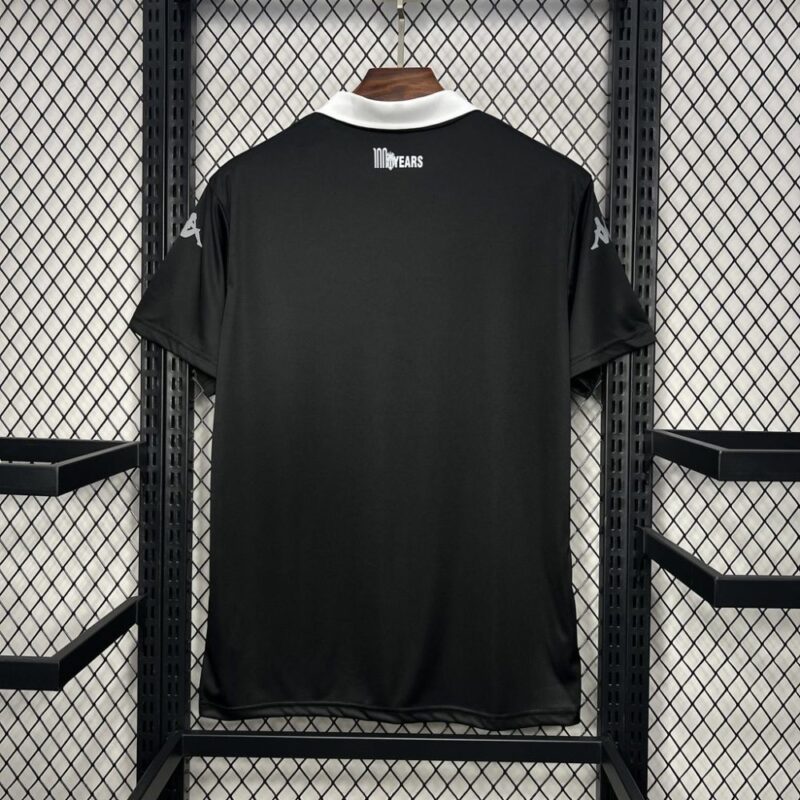 AS Monaco 2024/25 Black commemorative edition Jersey - Image 2