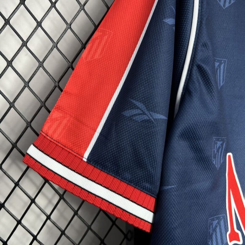 Atletico Madrid 1998/99 Away Retro Jersey - Image 9