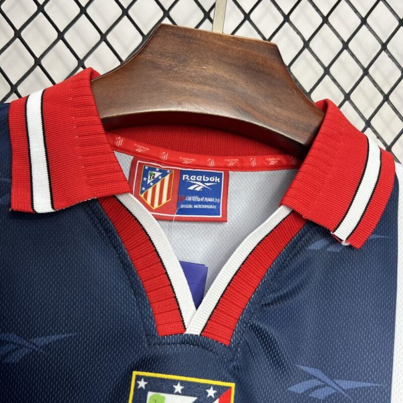 Atletico Madrid 1998/99 Away Retro Jersey - Image 8