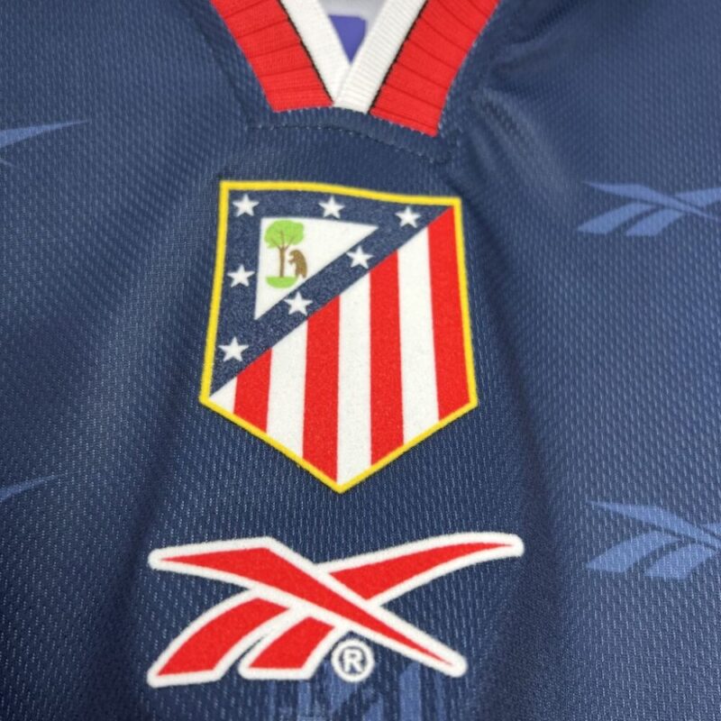 Atletico Madrid 1998/99 Away Retro Jersey - Image 7