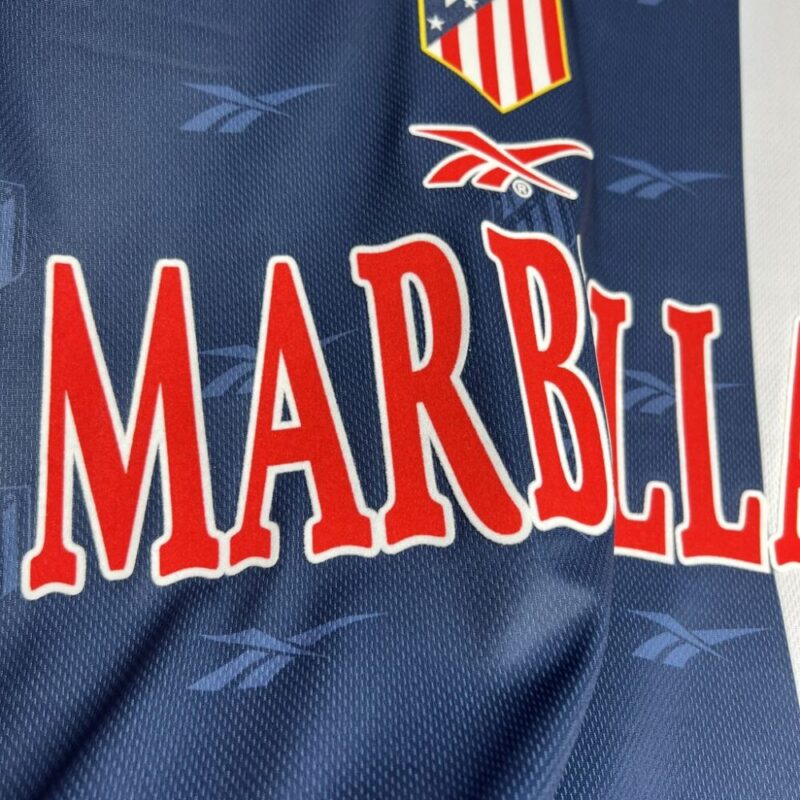Atletico Madrid 1998/99 Away Retro Jersey - Image 6