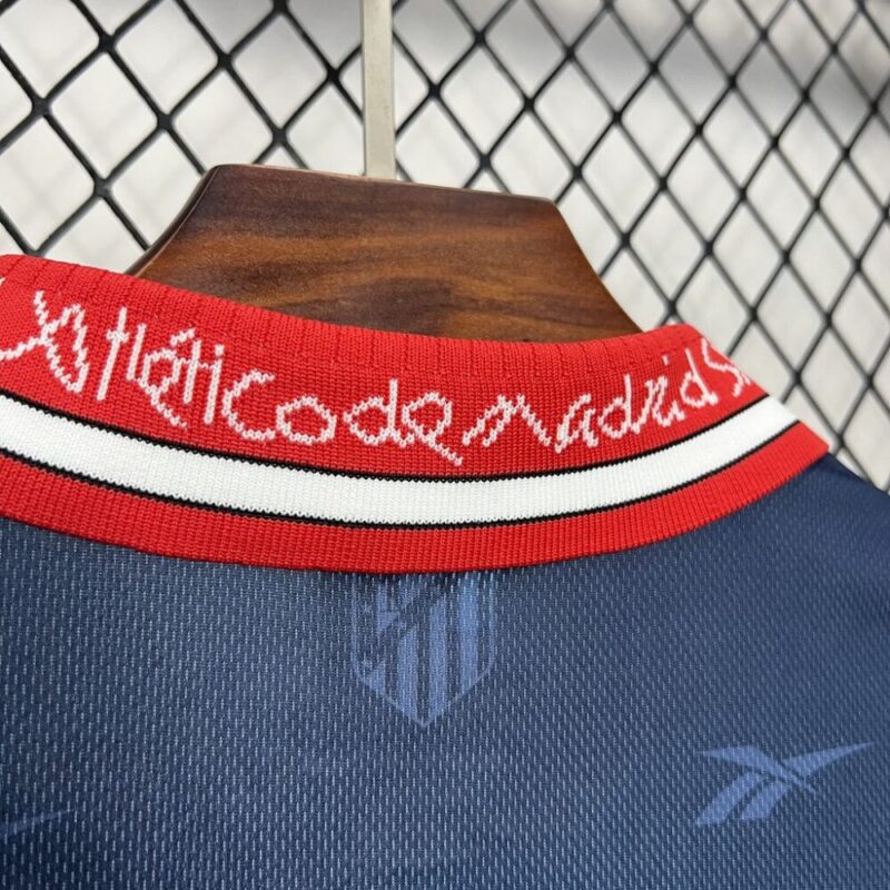 Atletico Madrid 1998/99 Away Retro Jersey - Image 3