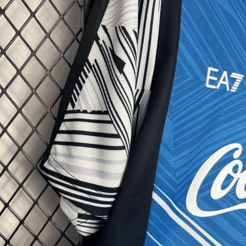 Napoli 2024/25 Coca-Cola Joint edition Jersey - Image 8