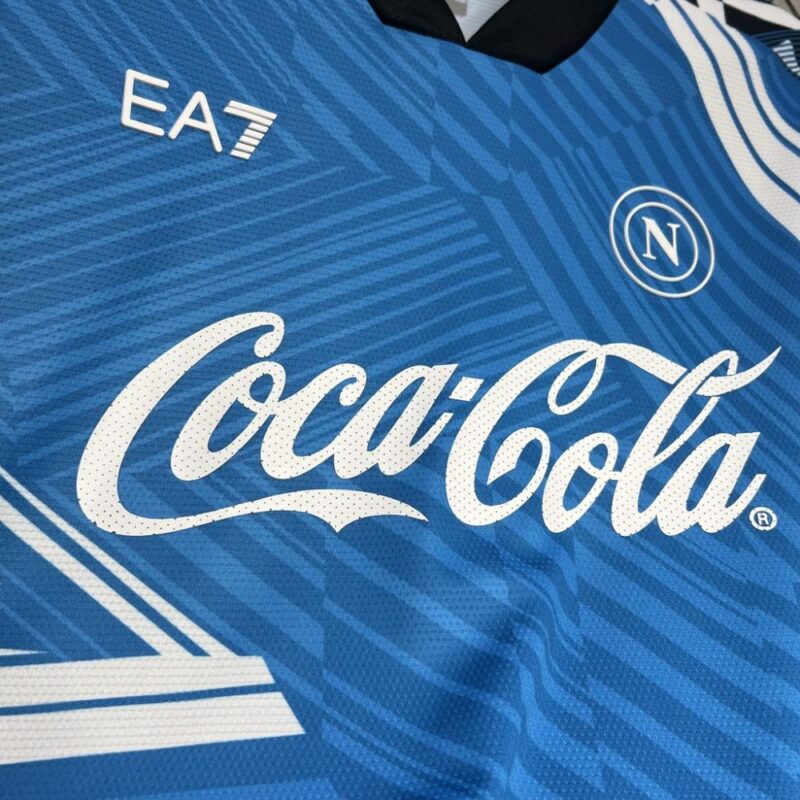 Napoli 2024/25 Coca-Cola Joint edition Jersey - Image 5
