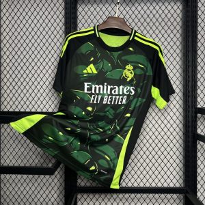 Real Madrid 2024/25 Green and black special edition Jersey