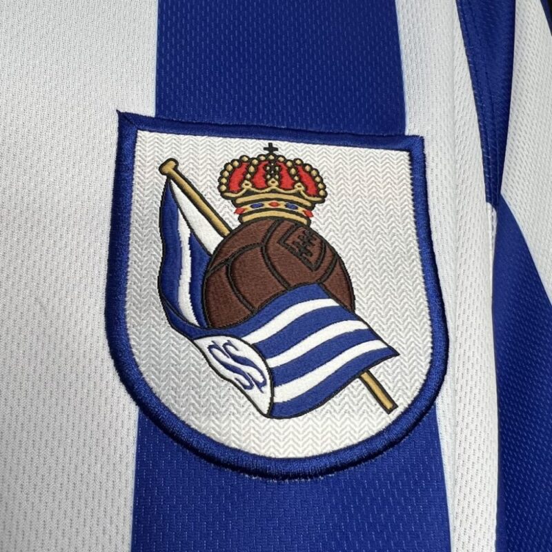 Real Sociedad 2002/03 Home Jersey - Image 6