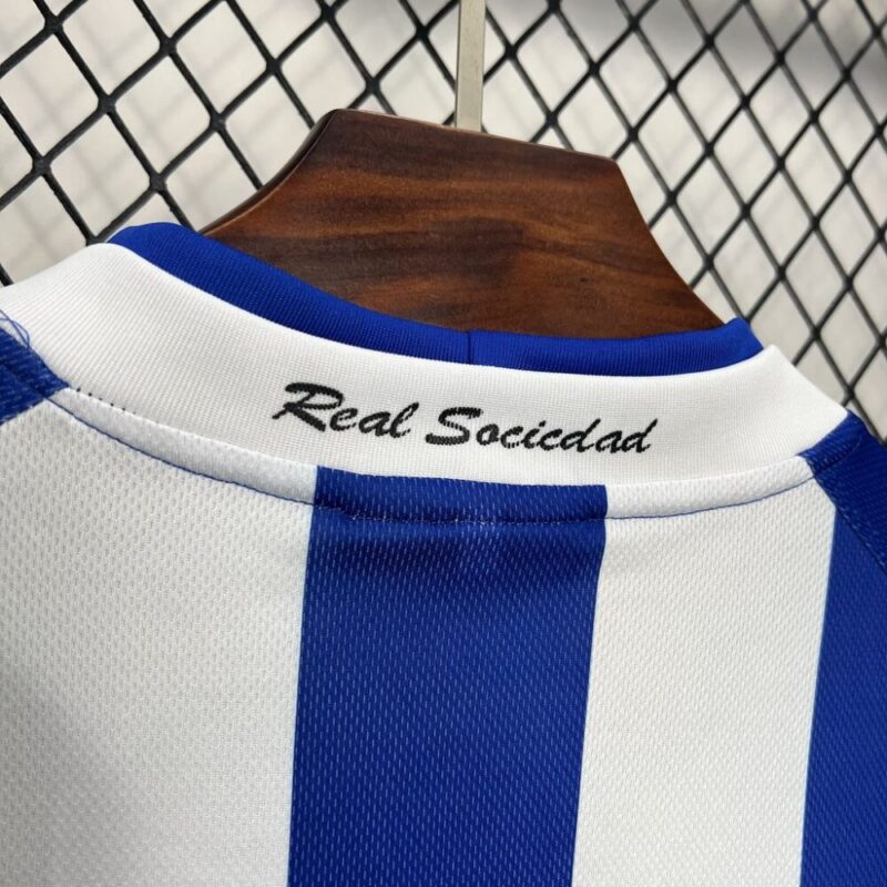 Real Sociedad 2002/03 Home Jersey - Image 3