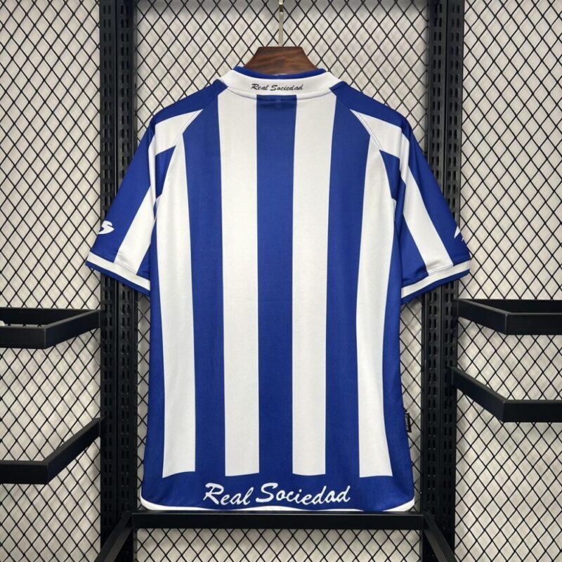 Real Sociedad 2002/03 Home Jersey - Image 2