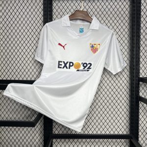 Sevilla FC 1987/90 Home Retro Jersey