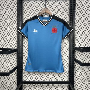 Vasco Da Gama 2024/25 Womens Pre-Match Sky Blue Jersey