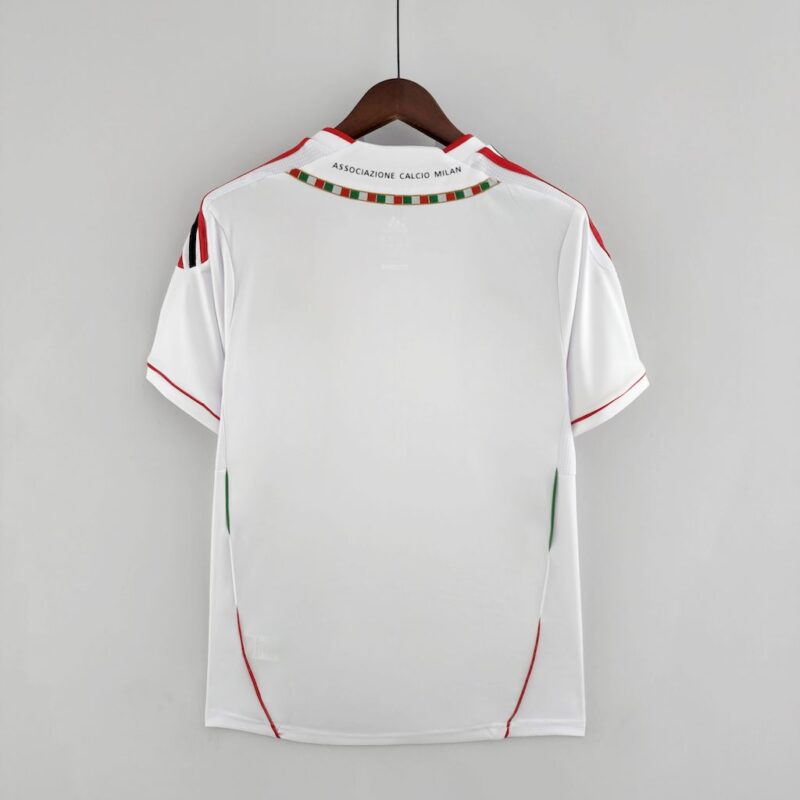 AC Milan 2011/12 Away Retro Jersey - Image 2